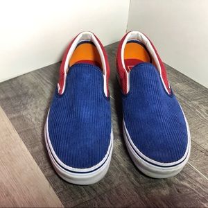 Vans corduroy